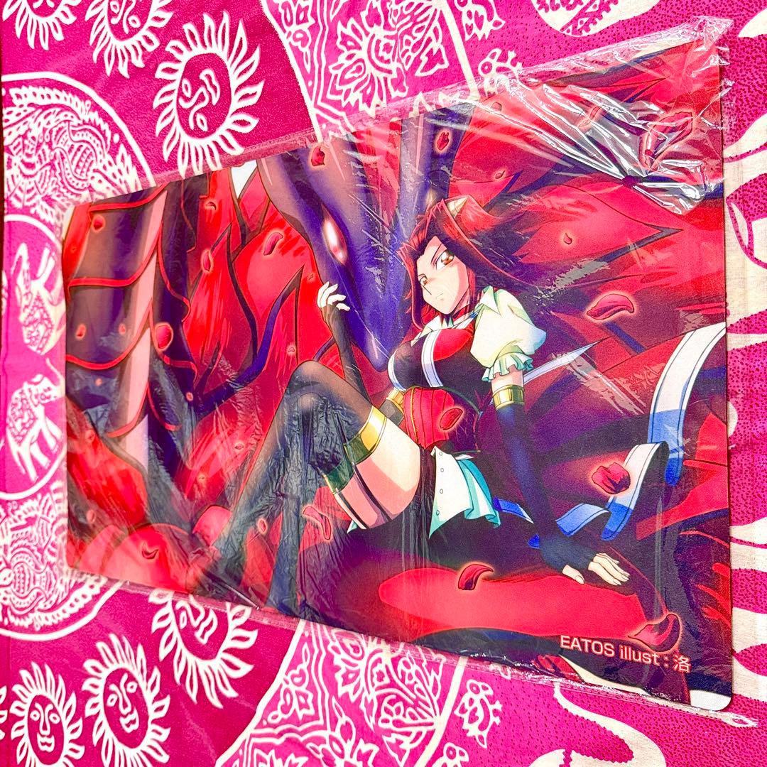 【超貴重】遊戯王5D's 十六夜アキ C EATOS プレイマット