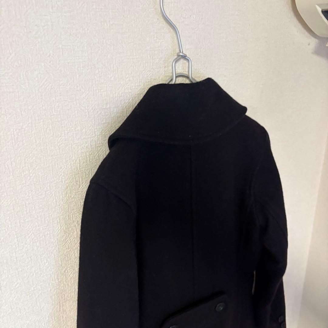 【未使用タグ付き】フィデリティ×アローズ ショールカラーコートUSA製