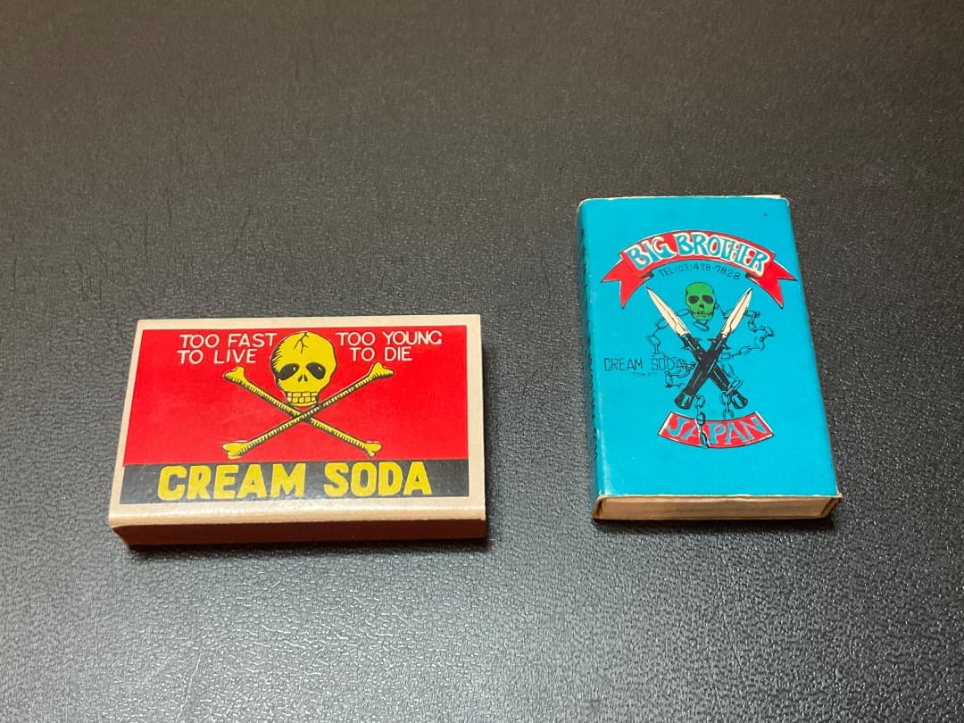 レア 当時物 レトロ クリームソーダ カルコーク等 マッチ箱 11個まとめて