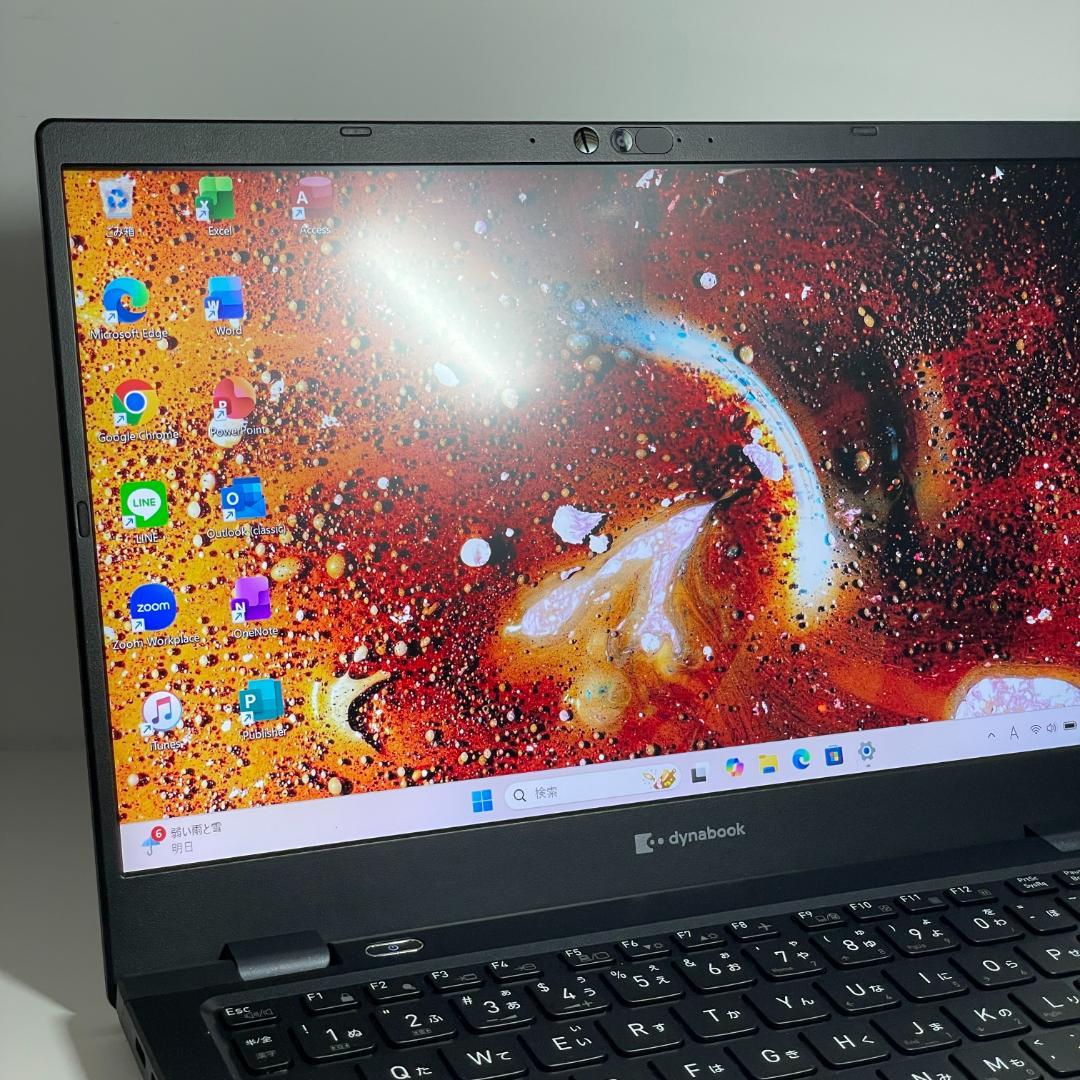 ★美品★ Dynabook G83/HU 第12世代i5 メモリ16GB SSD