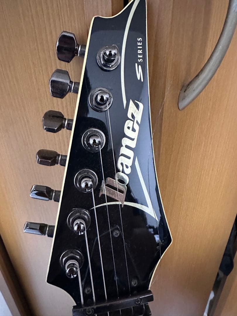 Ibanez Sシリーズ ブラックエレキギター