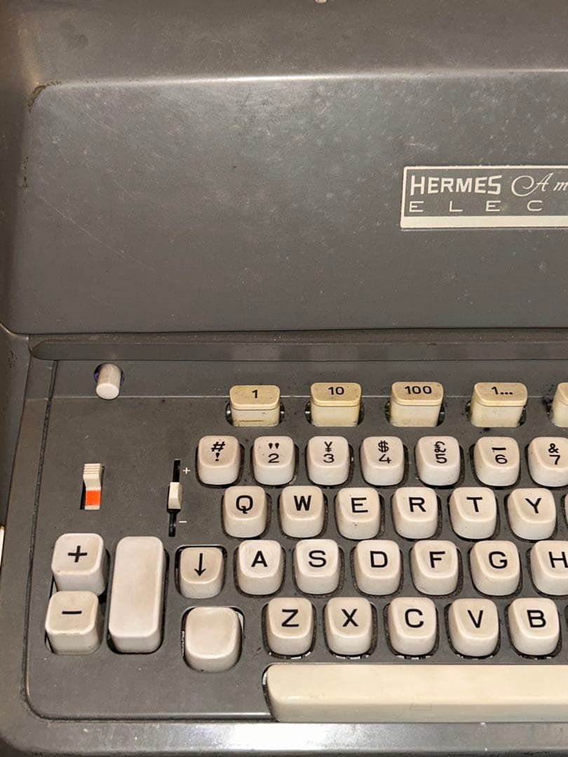 HERMES Ambassador エルメス スイス製 タイプライター 現状品