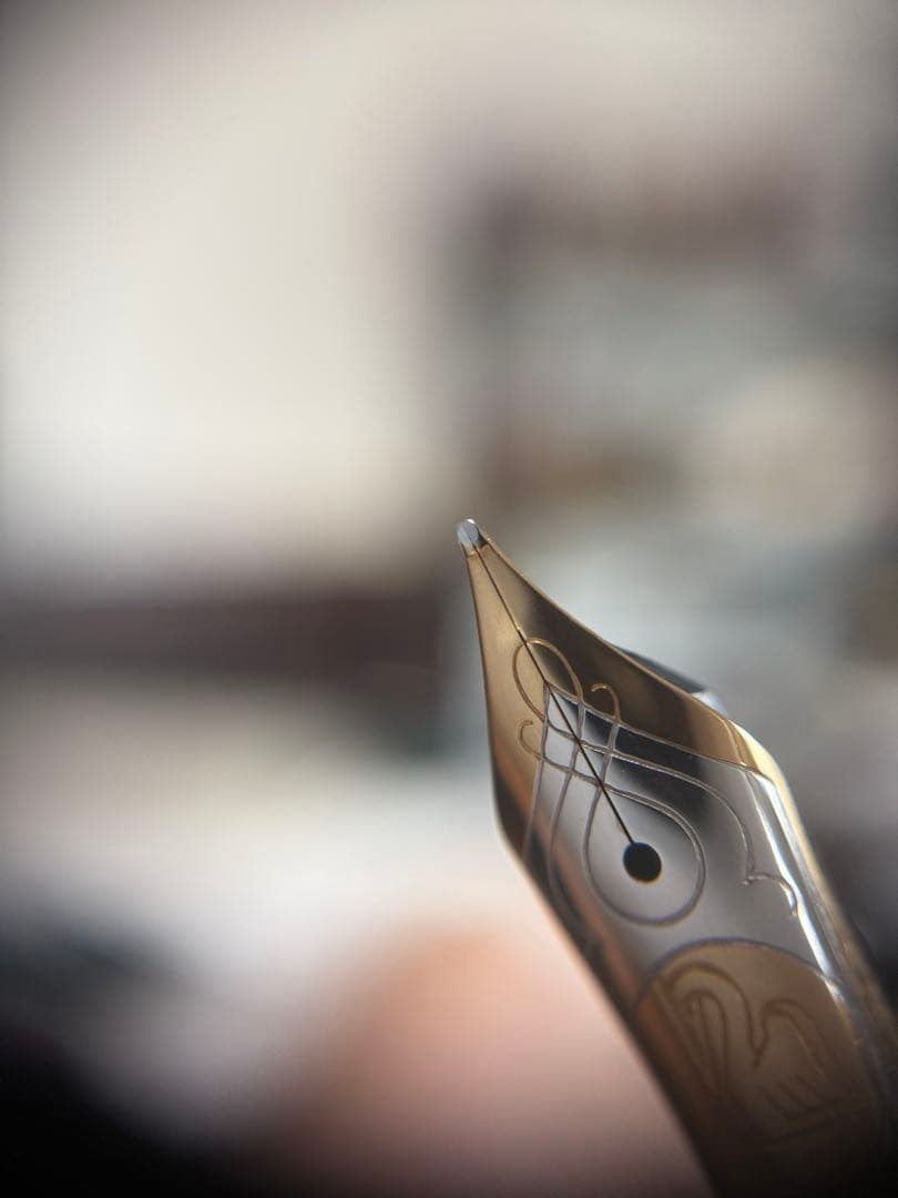 ペリカン万年筆限定品、ゴルフ