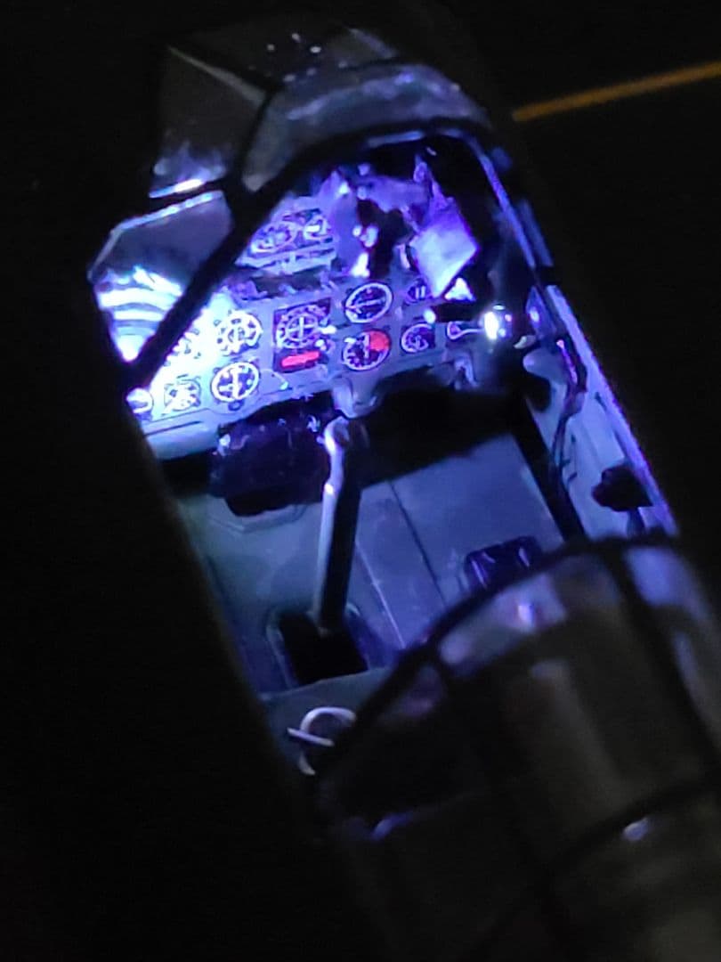 零式艦上戦闘機五二型 タミヤ1/48 LEDモデル完成品