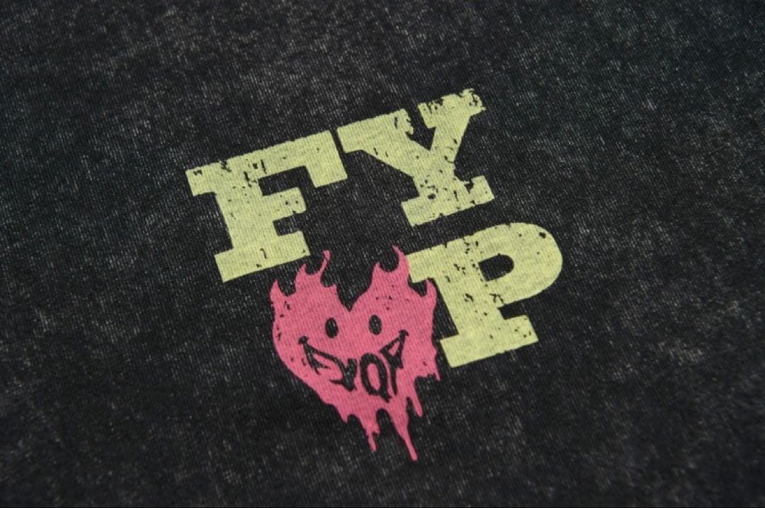 B'zFYOP ファンクラブ限定ダークグレー Tシャツ