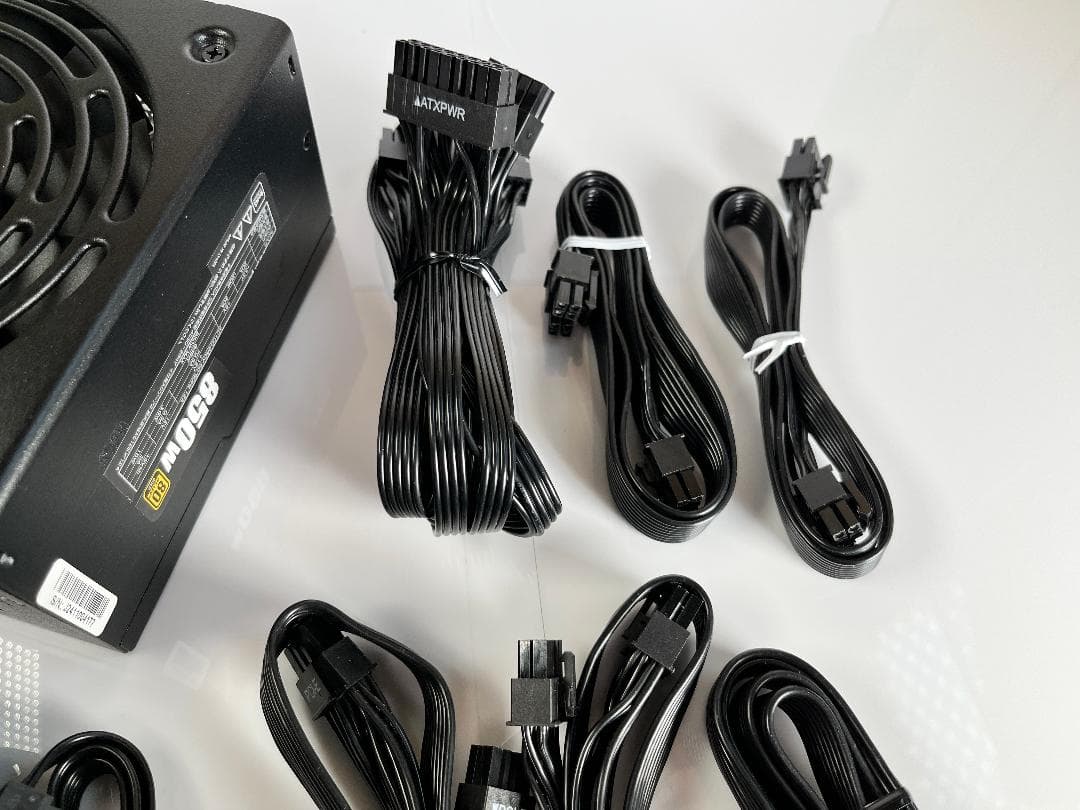 玄人志向 850W ゴールド KRPW-GA850W/90+ フルプラグイン