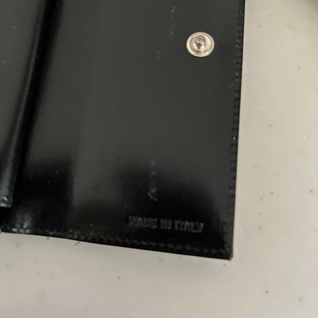 PRADA ブラック 三つ折り財布