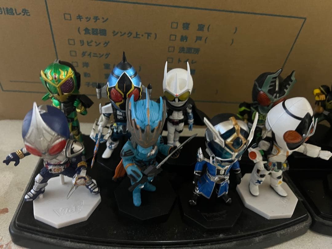 最終価格！！仮面ライダー　ワーコレ　36体セット