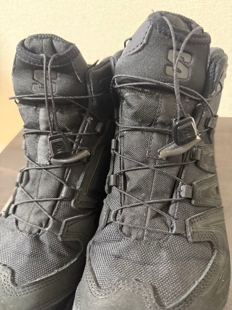 個人装備 SALOMON XA FORCES MID GTX EN BLACK