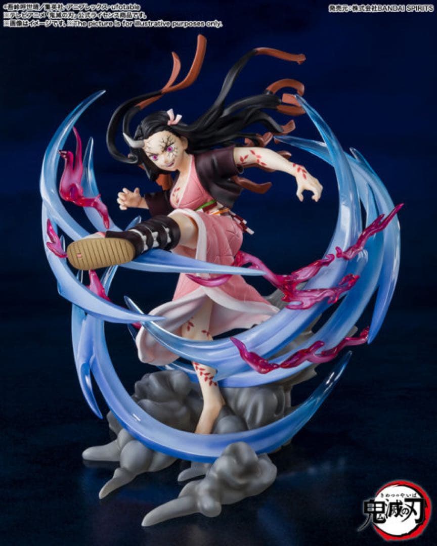 【匿名配送】フィギュアーツZERO 竈門禰豆子 鬼滅の刃