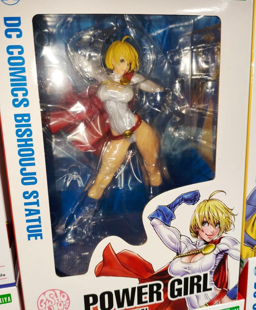 DC COMICS美少女 パワーガール フィギュア