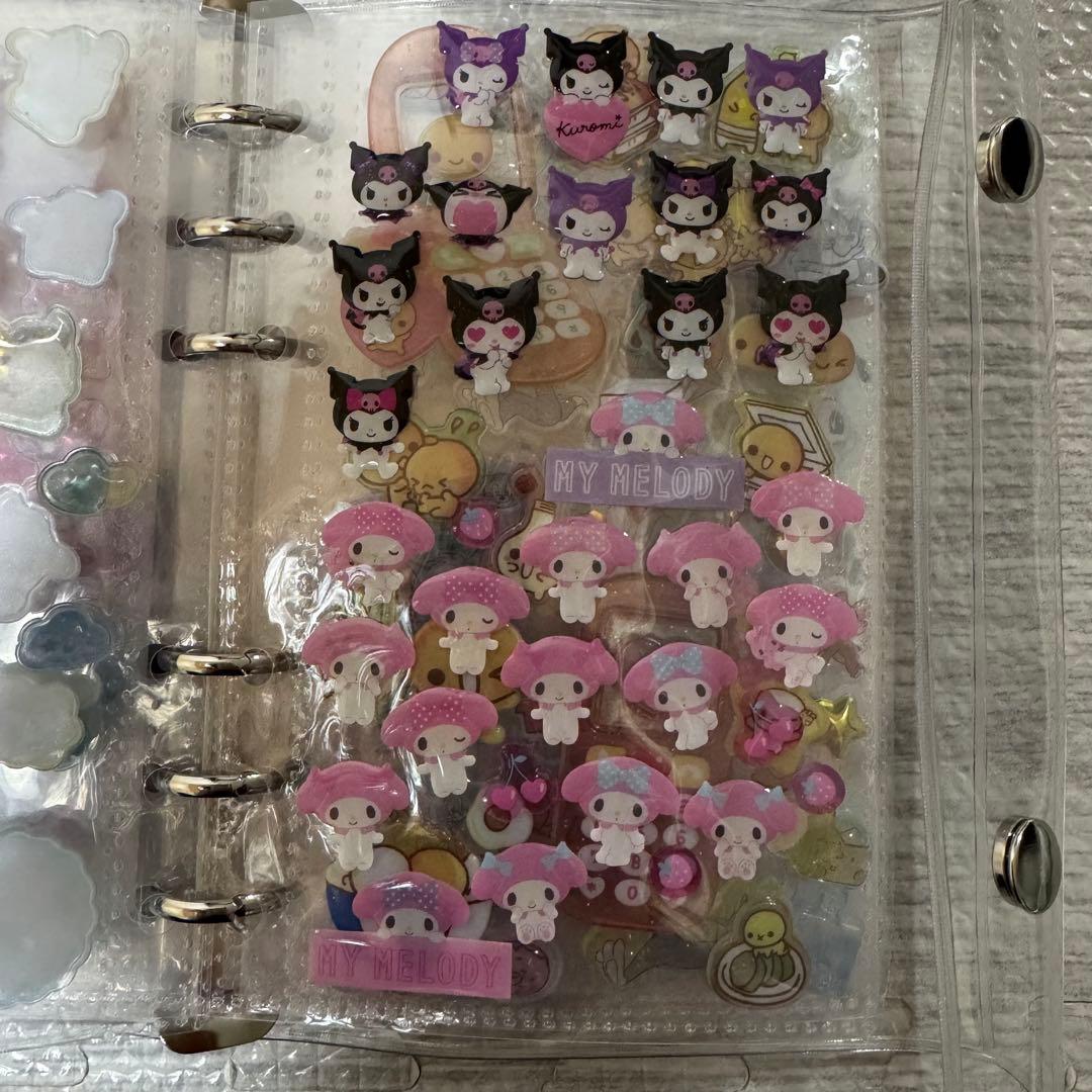 シール帳　完成品　全て正規品