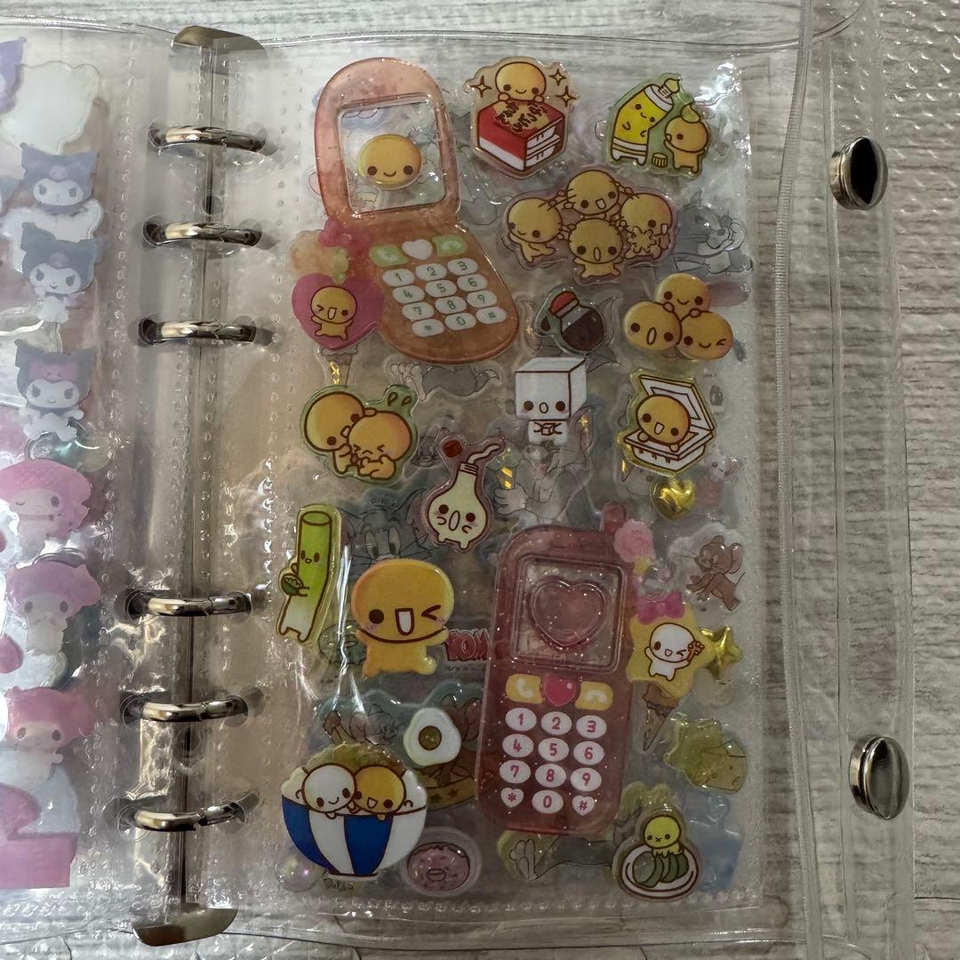 シール帳　完成品　全て正規品