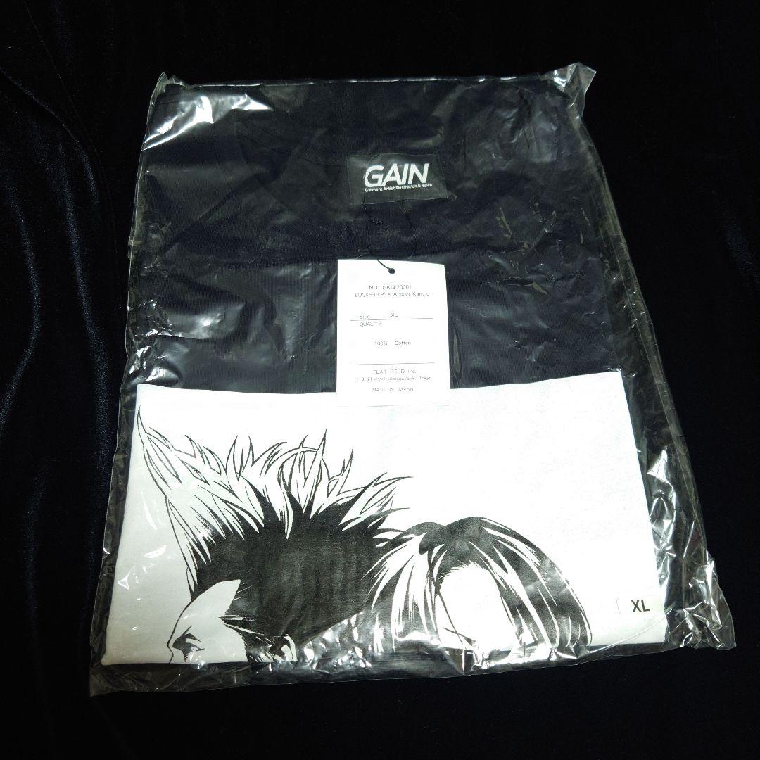 新品 BUCK-TICK × 上條淳士 コラボ Tシャツ 黒 XL