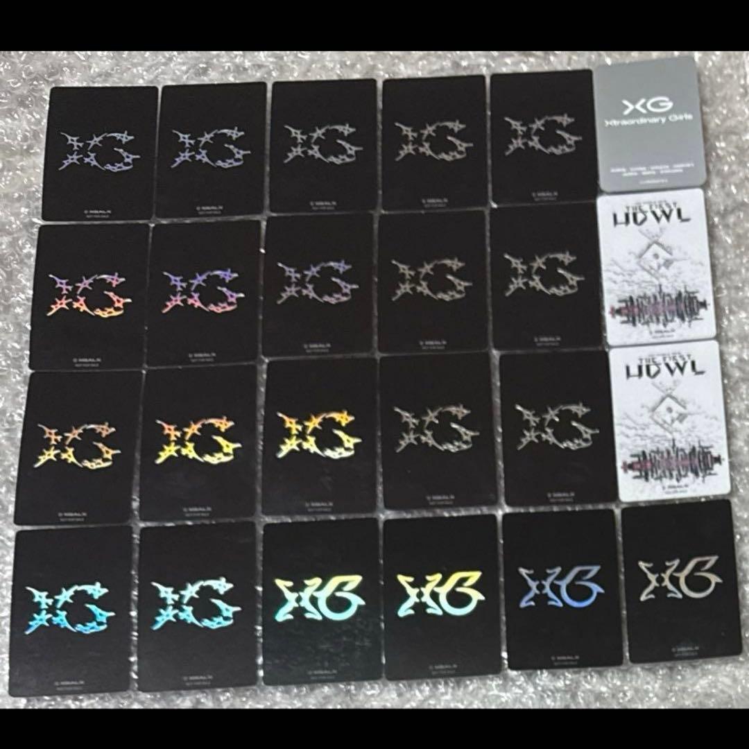 XG トレカ 24枚 セット
