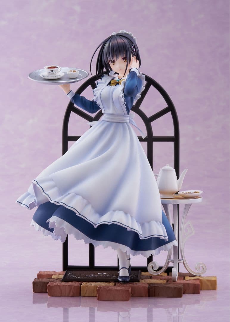 四季ナツメ　フィギュア　 喫茶ステラと死神の蝶　 ゆずソフト　あみあみ限定版