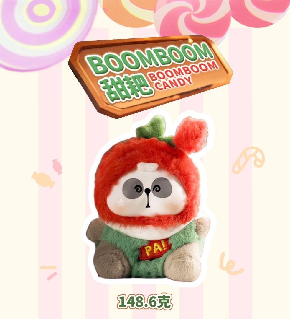Mr.PA Candy ぬいぐるみ内袋未開封の3体セット