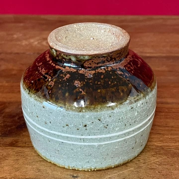 舩木研兒茶碗布志名舩木窯(布志名焼)民藝