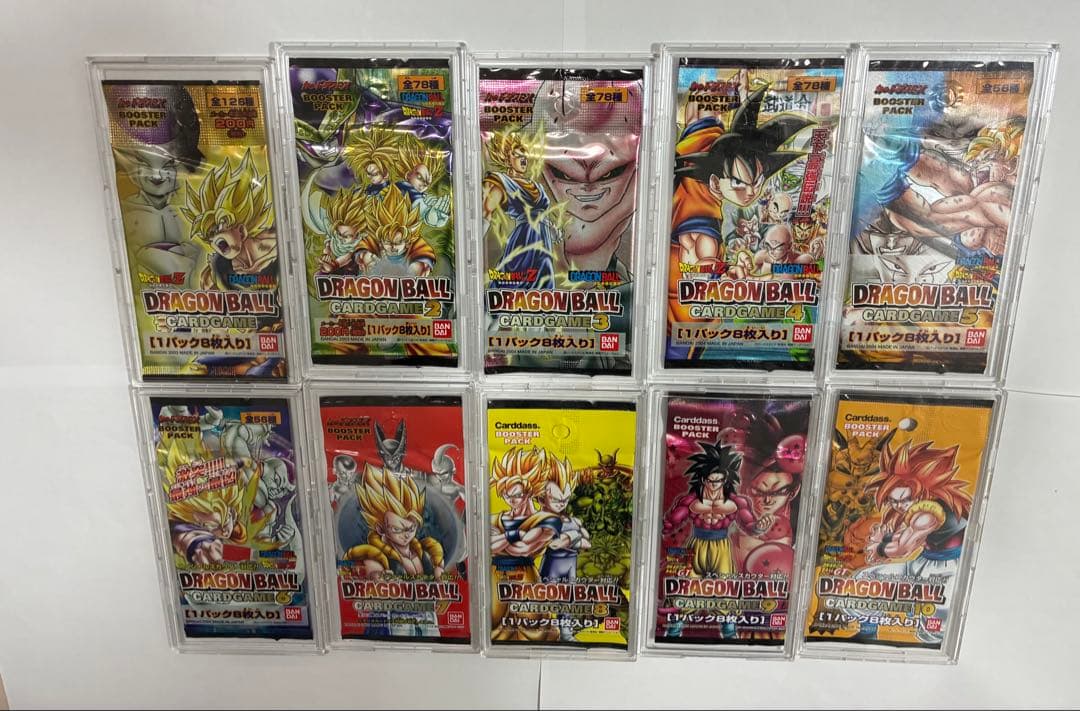 ドラゴンボールカードゲームフルコンプ1パック（ケースは付属しません）