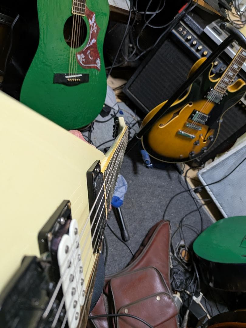 オンリーワン！JS100ネック折補修　DP100・シャーラーハム　調整済は動画！