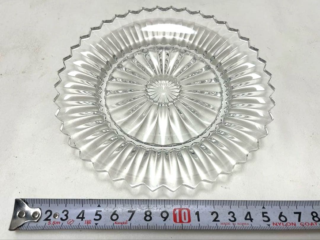 Baccarat バカラ クリスタルガラス プレート食器 新品／未使用