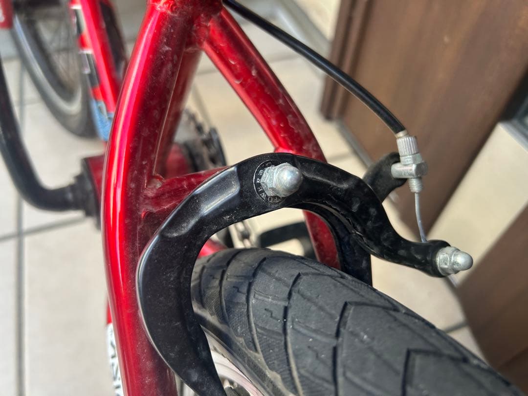 レッド BMXバイク 16インチ