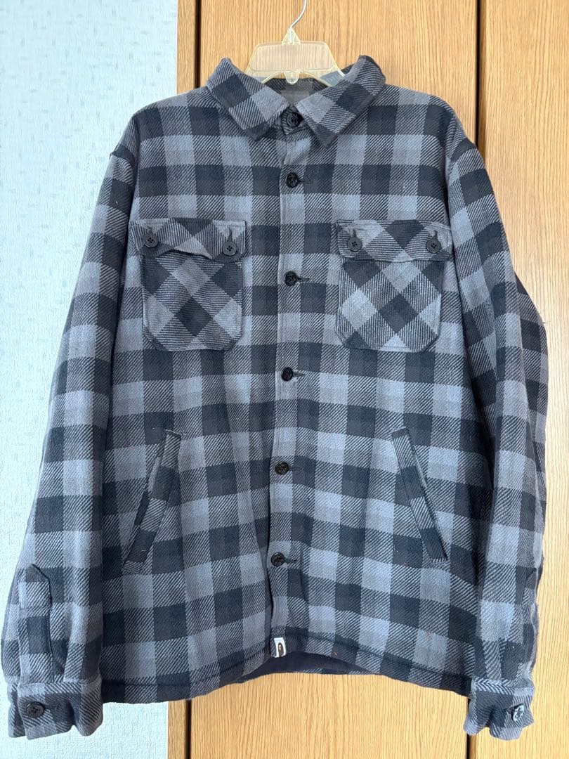 A BATHING APE シャツジャケット　ＸＬサイズ