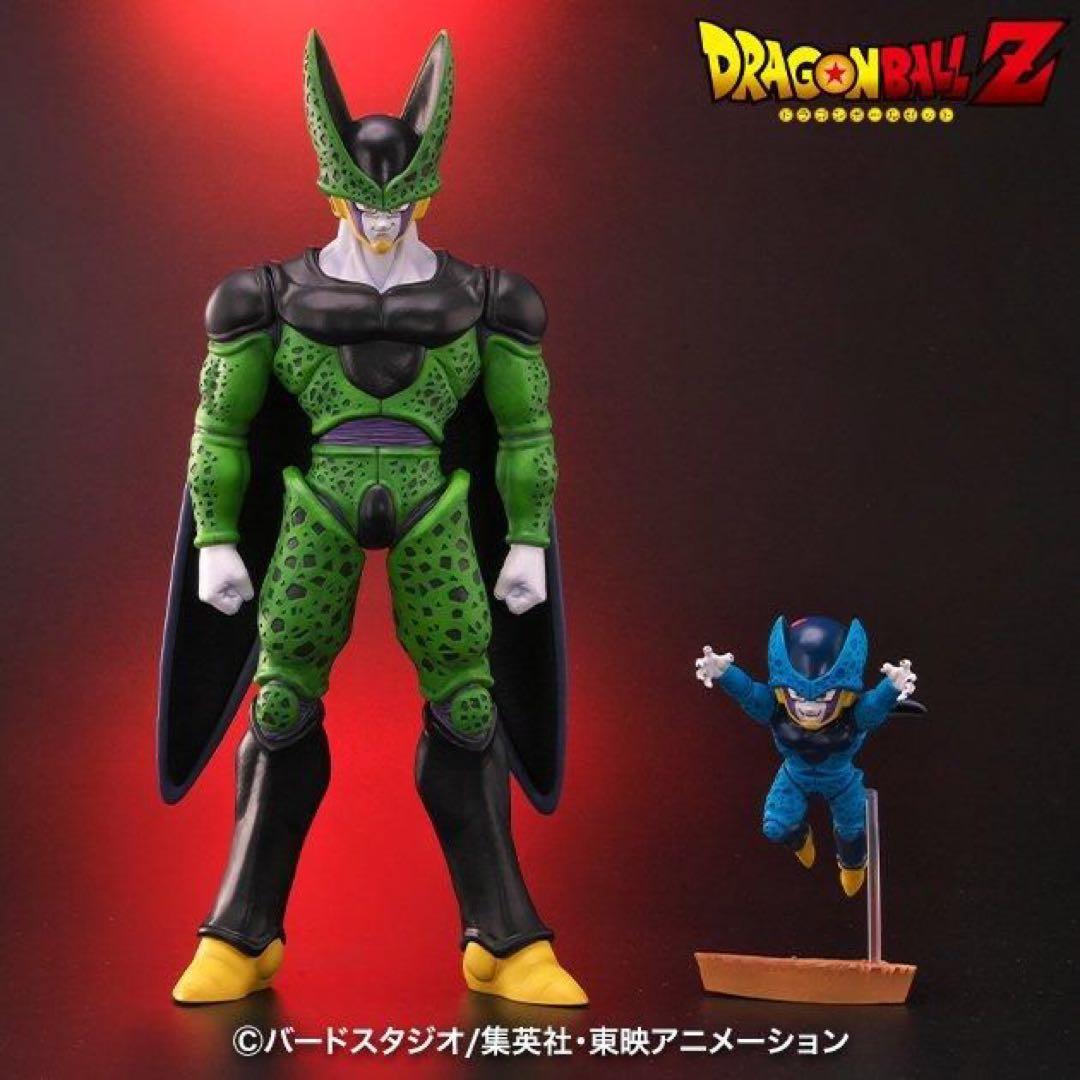 【開封済】ドラゴンボールアライズ セル 完全体 ジーマ特典付き セルJr.