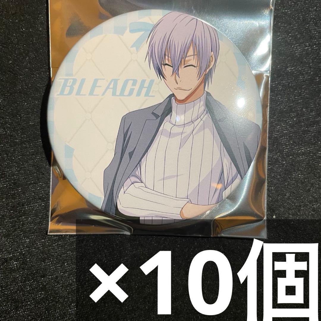 bleach ホワイトデー 缶バッジ 10個 市丸ギン