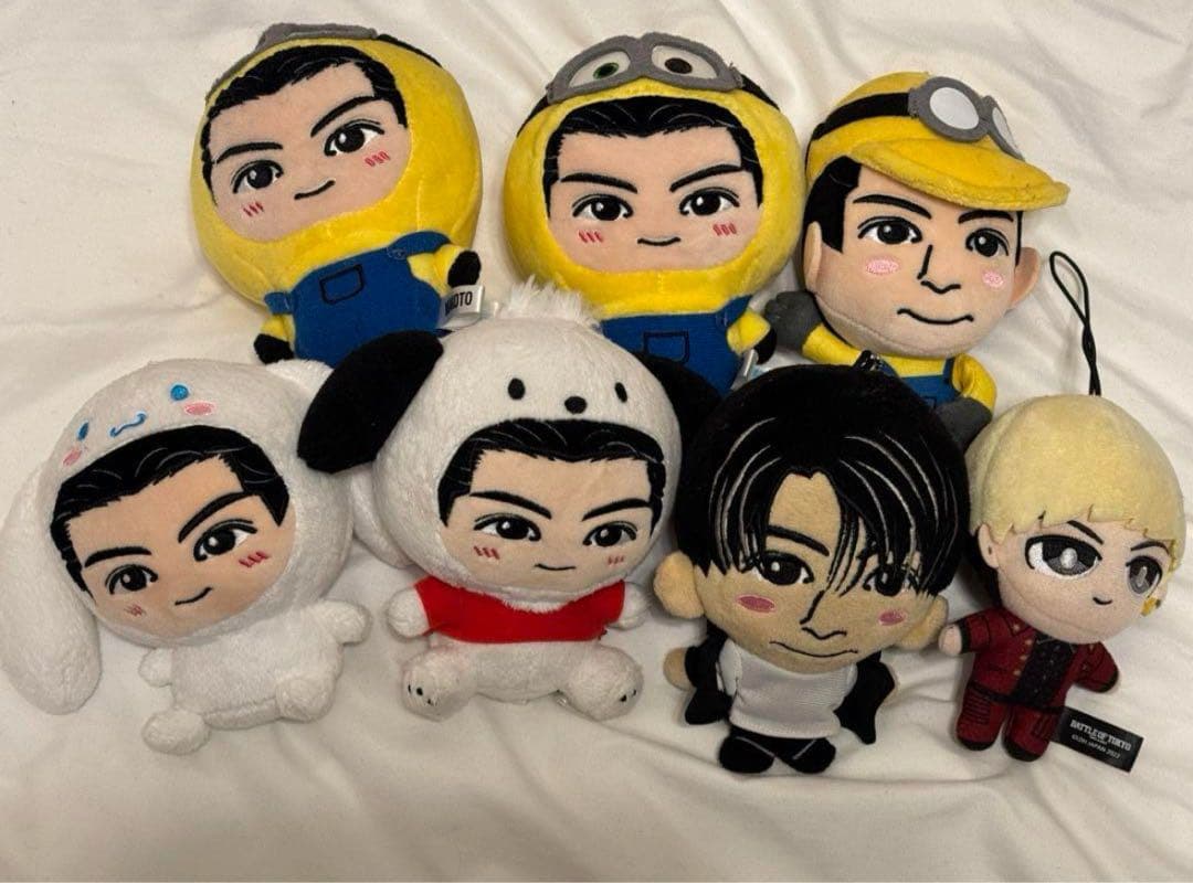 長谷川慎　ぬいぐるみ