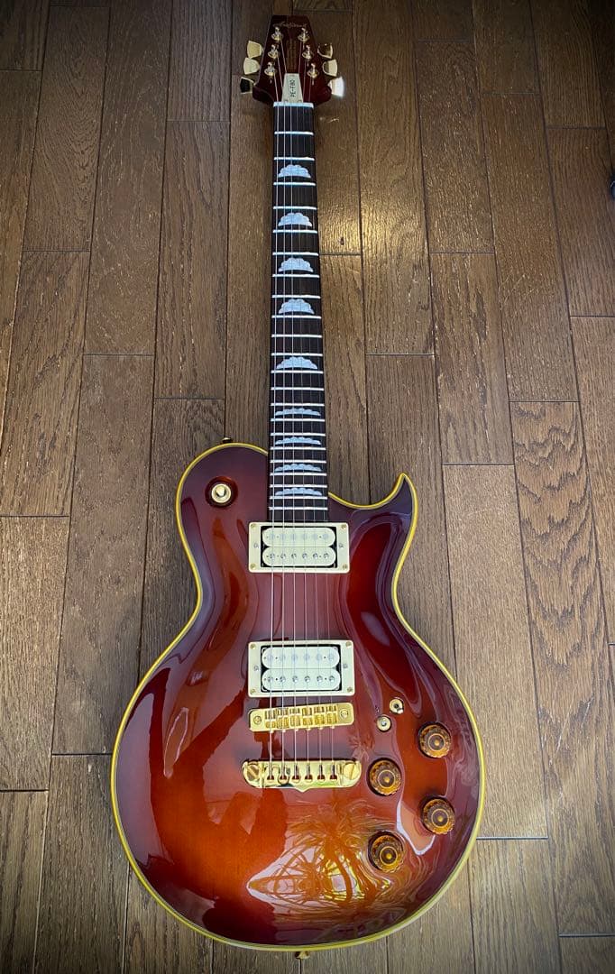 【美品良品】Aria Pro II PE-F80 LTD エレキギター