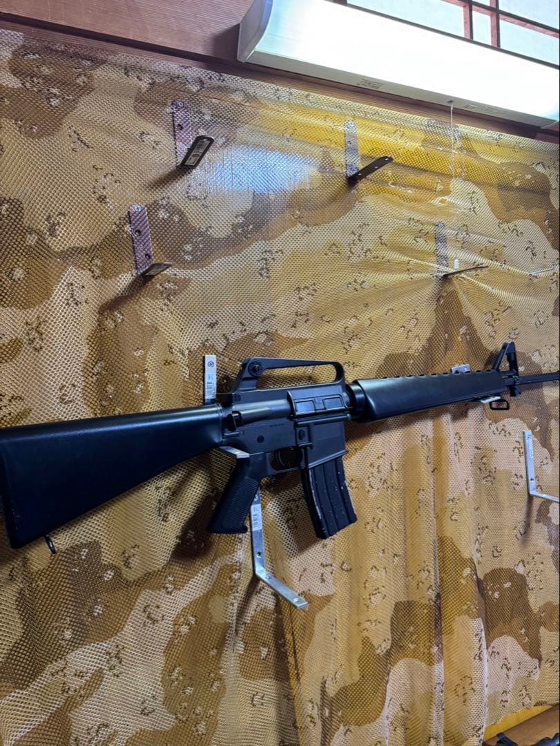 【アンモナイト】東京マルイ M16ベトナム マガジン２つ＋バッテリー