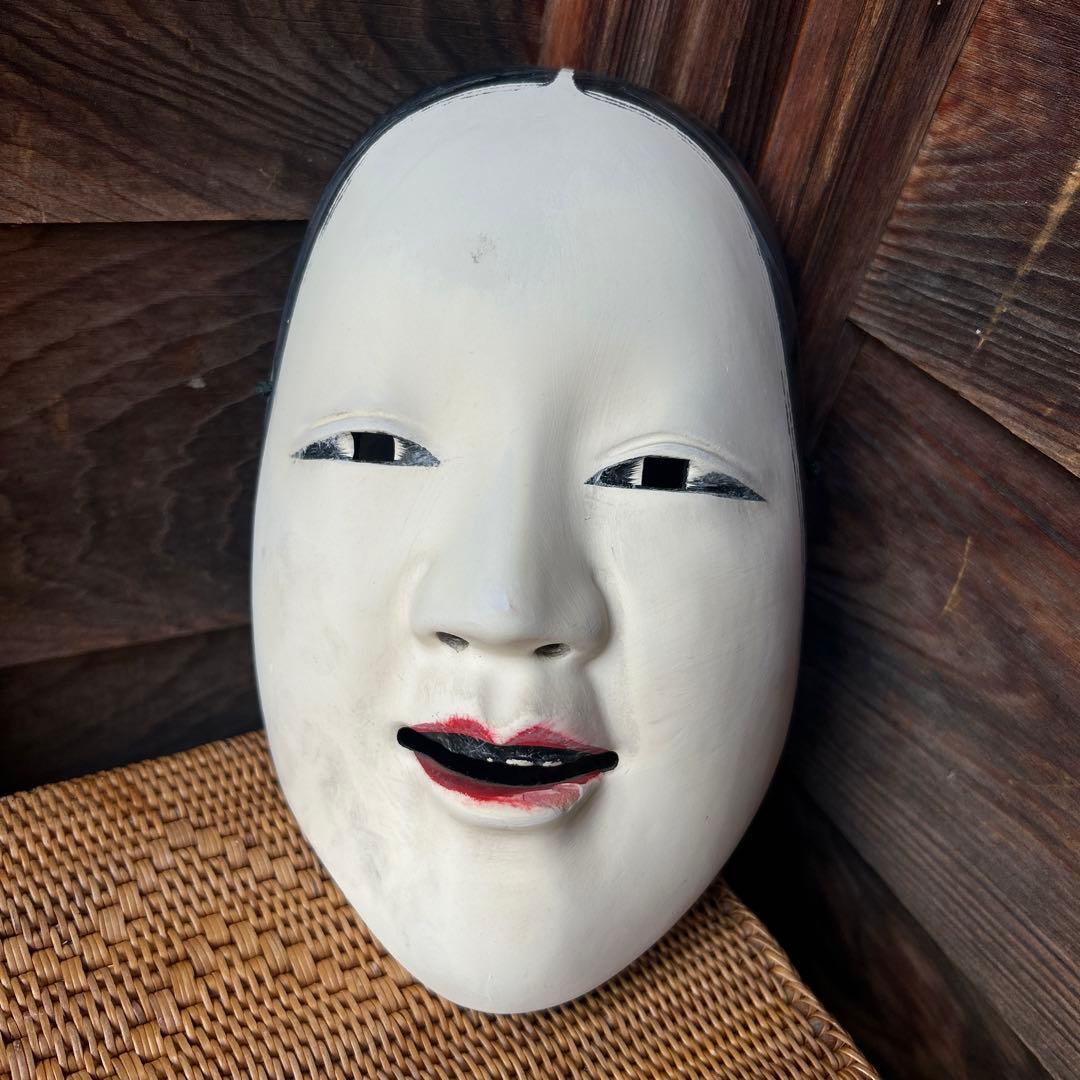 能面 美人さん