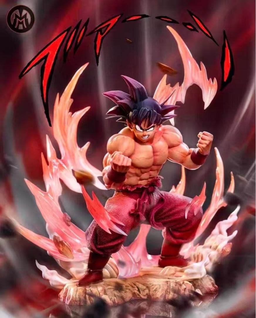 ドラゴンボール 孫悟空 ガレキ ガレージキット スタチューX①⑧③
