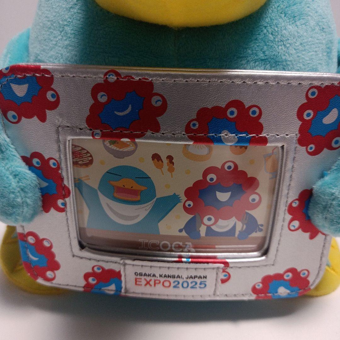 【完売品】EXPO2025 ぬいぐるみパスケースと万博記念ICOCAカード