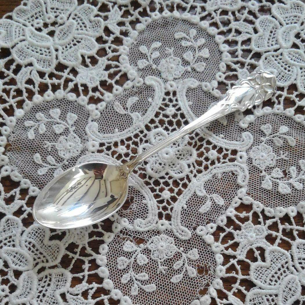 Sterling  Silver  ティースプーン