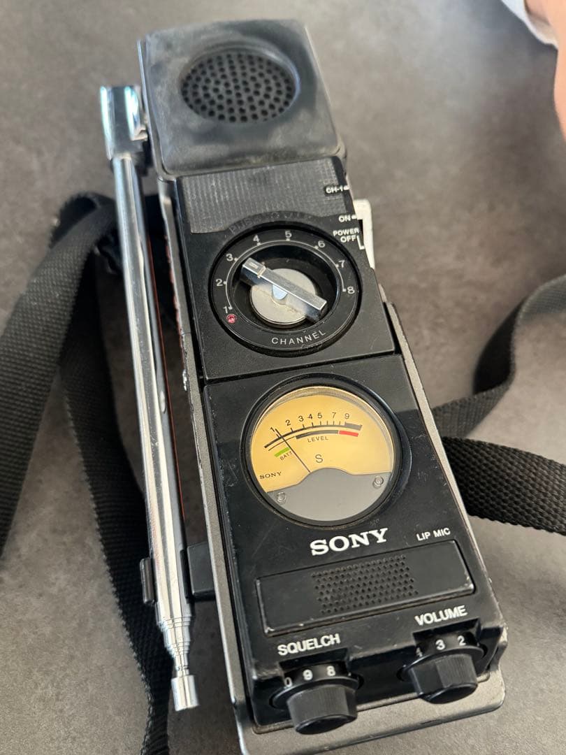 SONY ICB-680 無線 トランシーバー　2つ