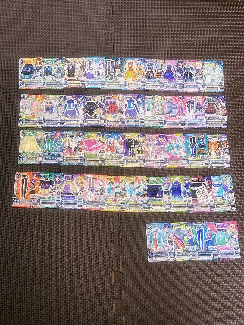 初代アイカツカード 約200枚 2014年～2016年