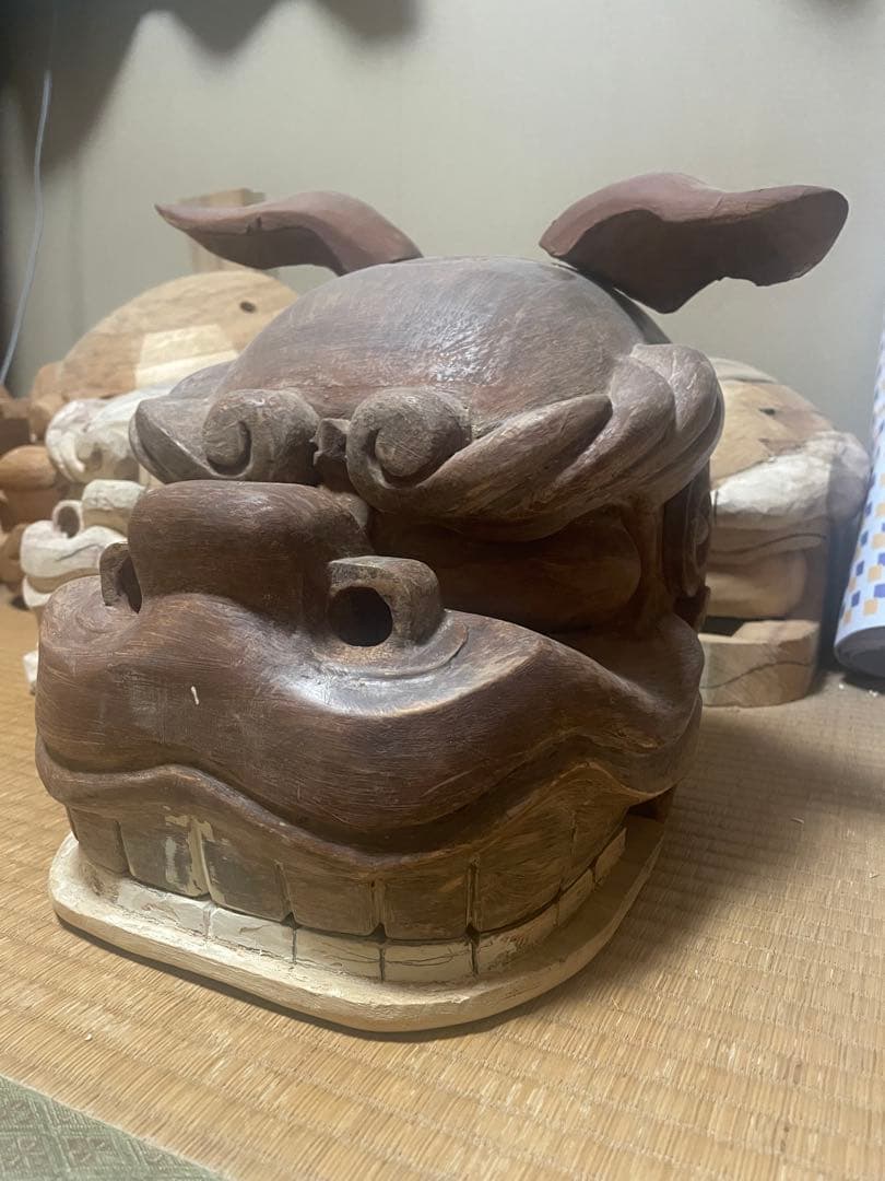獅子頭/獅子舞