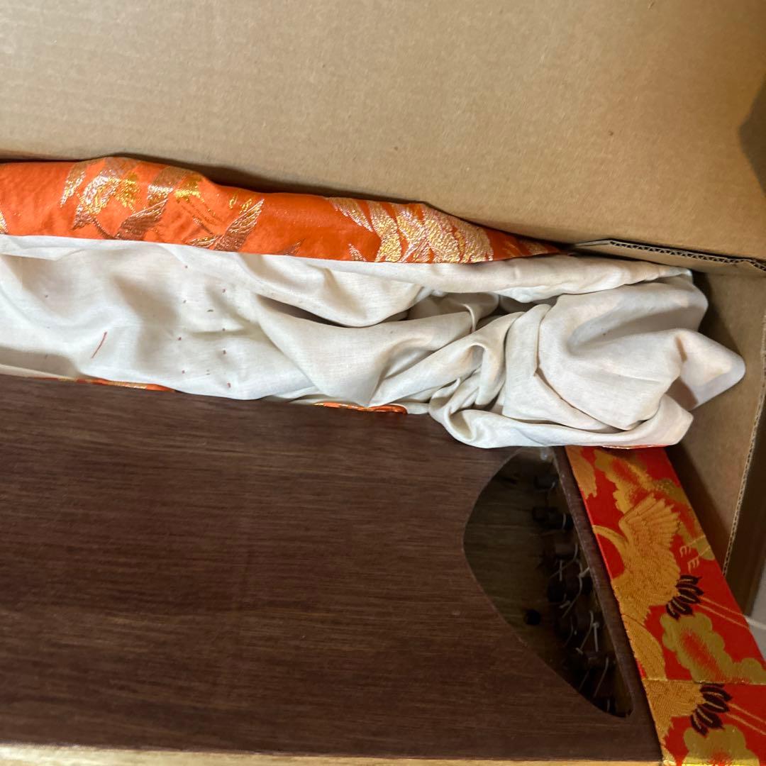 入手困難❣️だれでも弾ける高級三尺琴　弾龍