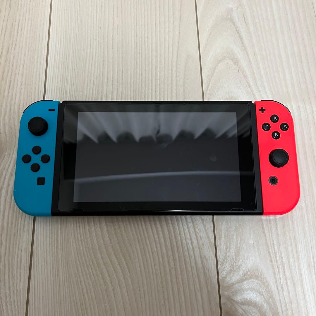 Nintendo Switch 本体のみ　バッテリー強化版　新型