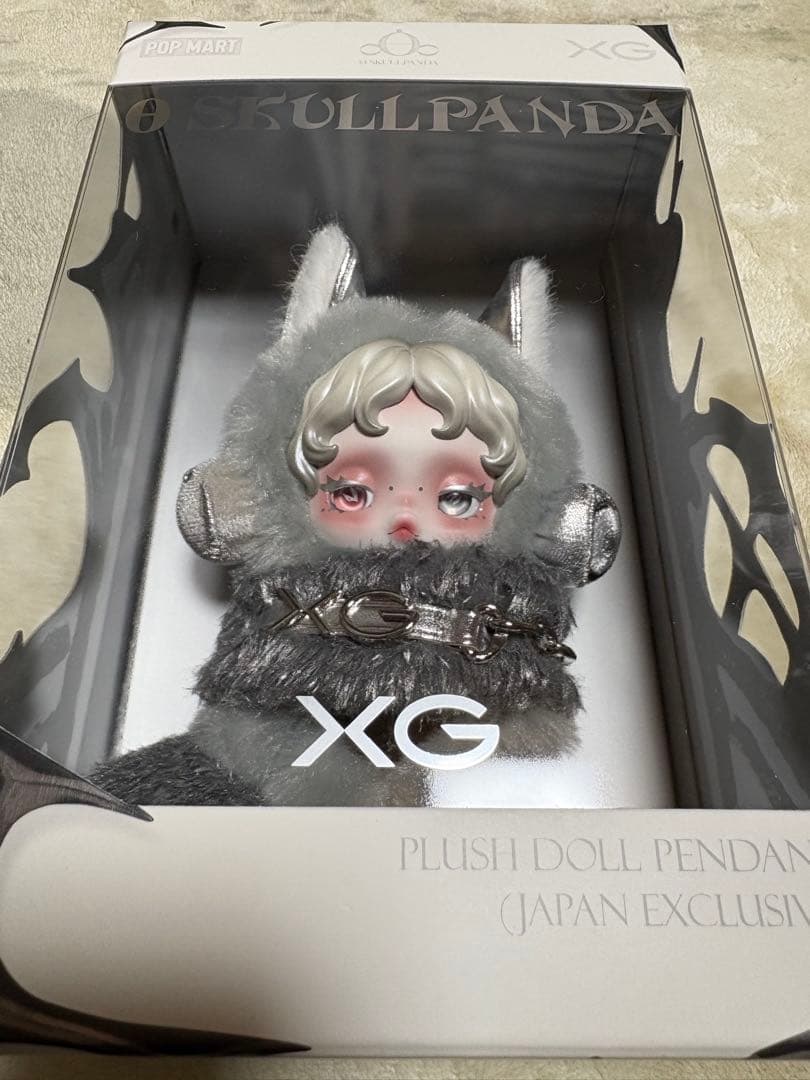 SKULL PANDA XGコラボ スカルパンダ ぬいぐるみペンダン日本限定
