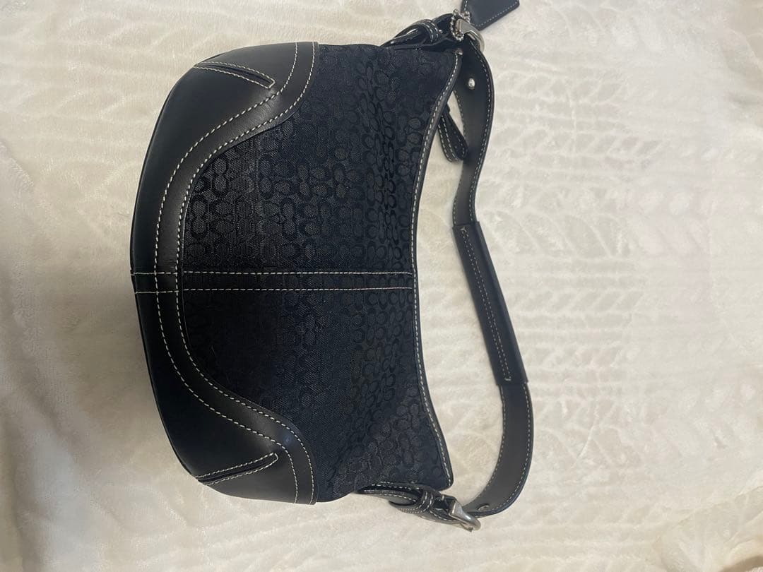 COACH 黒 ショルダーバッグ