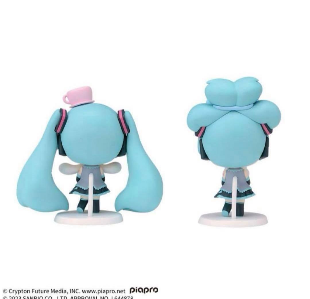 【新品未開封】 初音ミク×シナモロール フィギュア 4種 15体