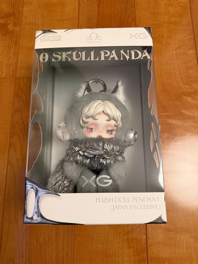 POP MART SKULLPANDA XGコラボ スカルパンダ