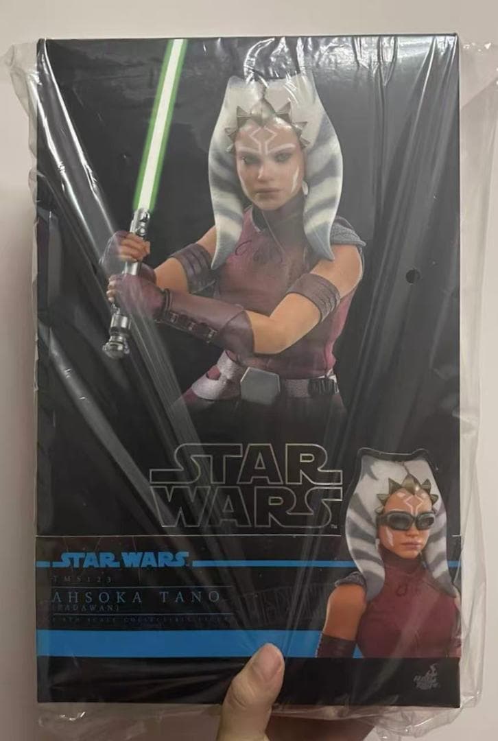 ホットトイズ 1/6 スター・ウォーズ アソーカ・タノ（パダワン） TMS123