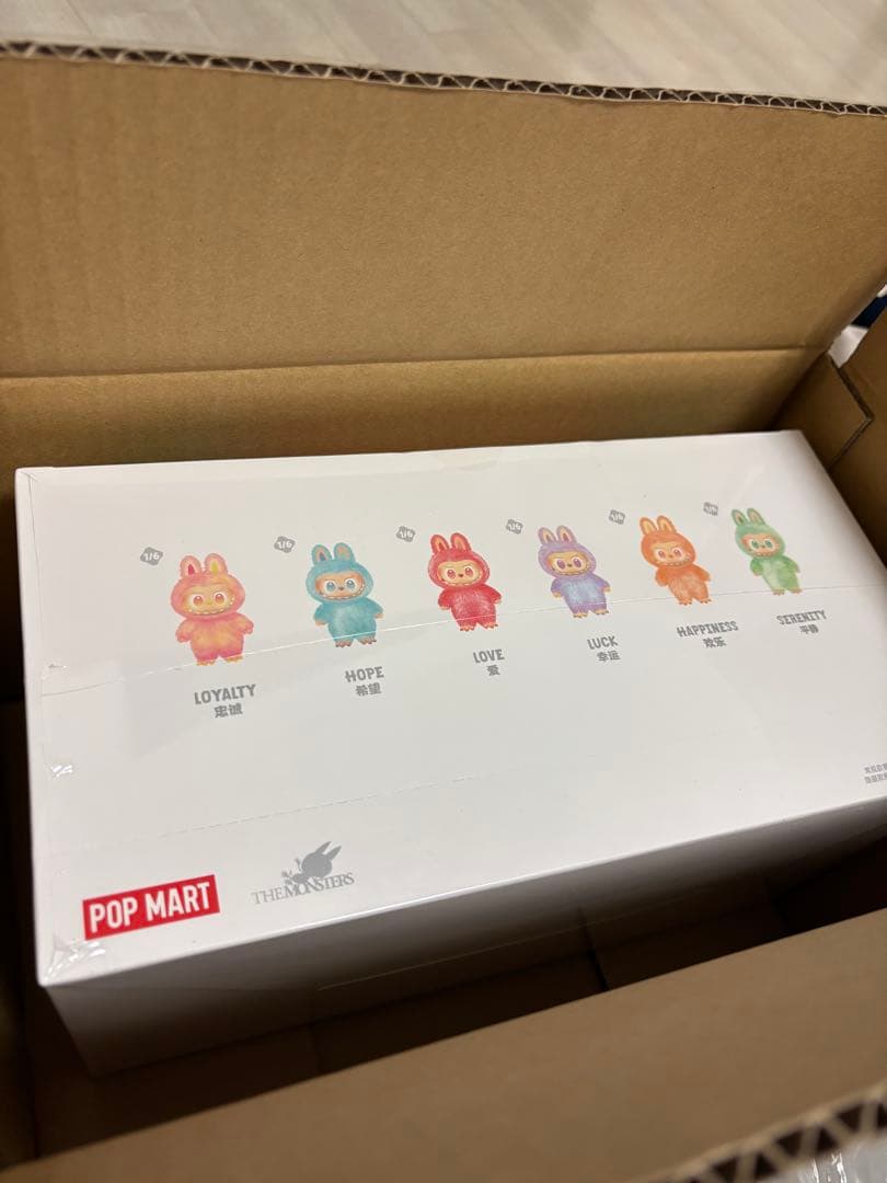LABUBU Big into Energy ラブブ　アソートBOX