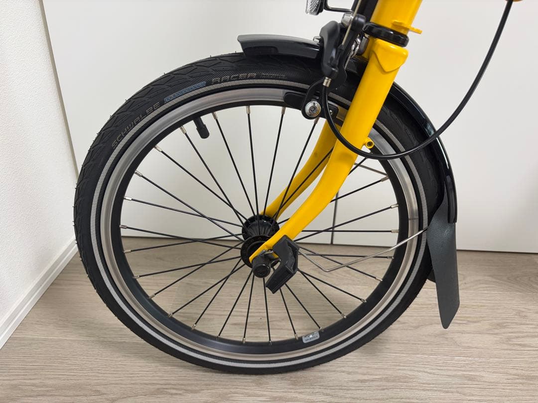 BROMPTON ブロンプトン バンブルビーイエロー