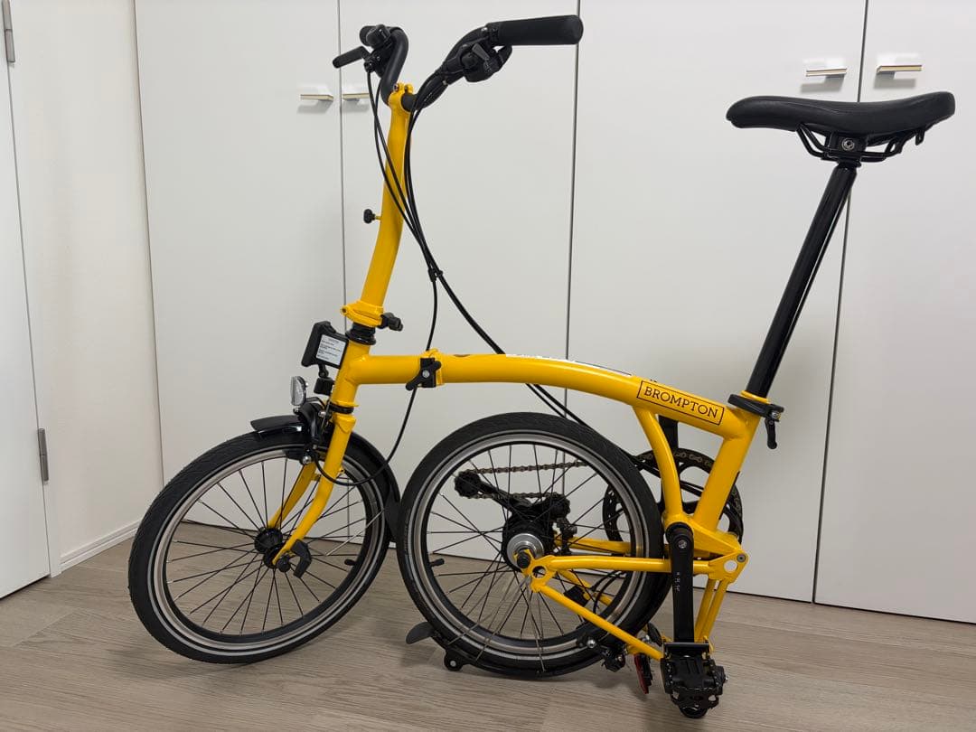 BROMPTON ブロンプトン バンブルビーイエロー