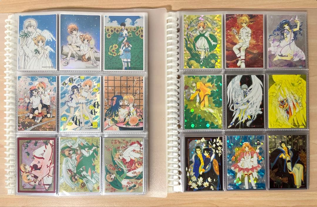 カードキャプターさくら トレカ フルコンプ